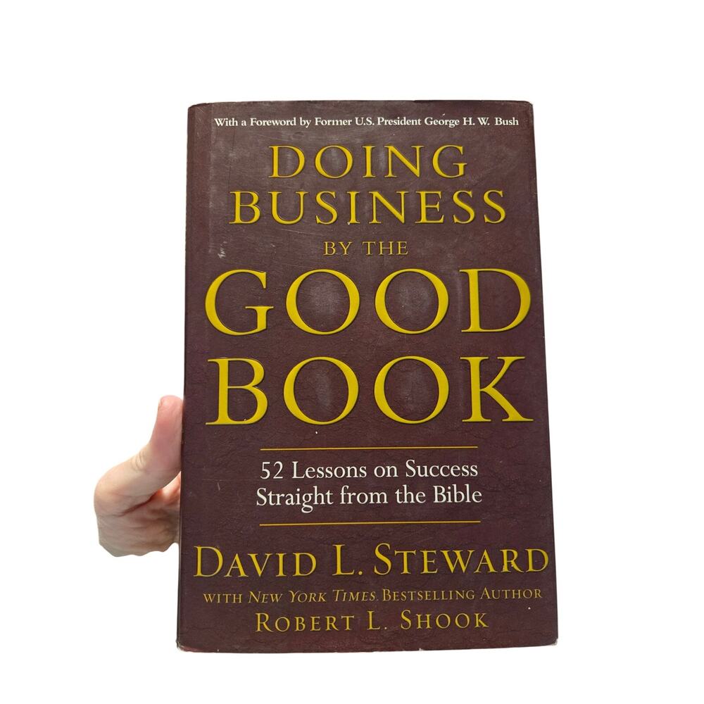 Doing Business by Good Book David L. Steward 1401300626 Hyperion First Edition